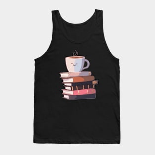 That_s What I Do I Read Books And I Know Things Coffee and Reading Tank Top